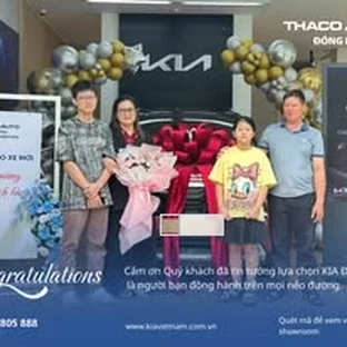Hoạt động tư vấn và giao xe Kia tại Đồng Nai 1